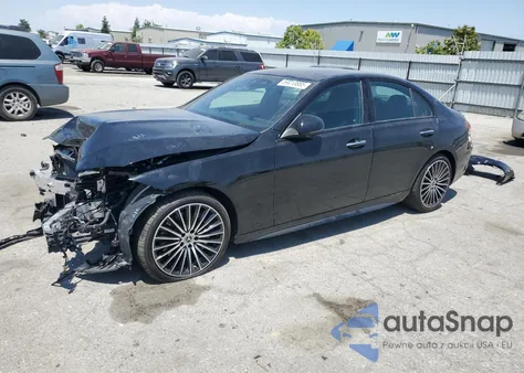 2024 Mercedes-Benz C 300 из США, поврежденный, VIN W1KAF4GB2RR209210